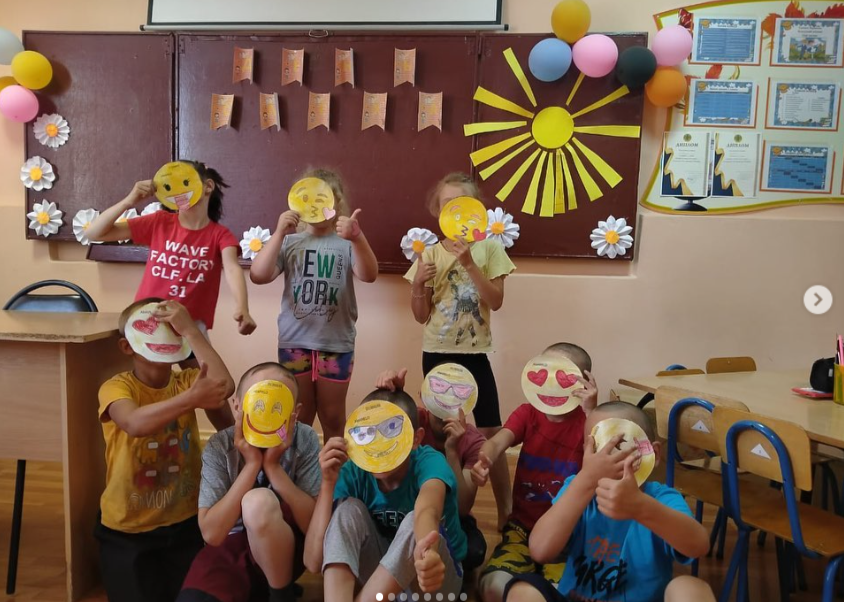 13 маусымда мектебіміздегі «Солнышко» балалар лагерінде «Күлкі күні».