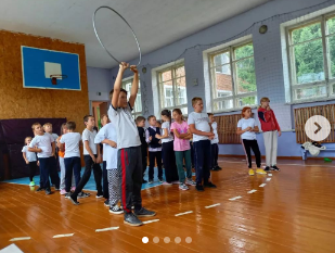 Спортивный праздник, посвященный "Дню семьи"